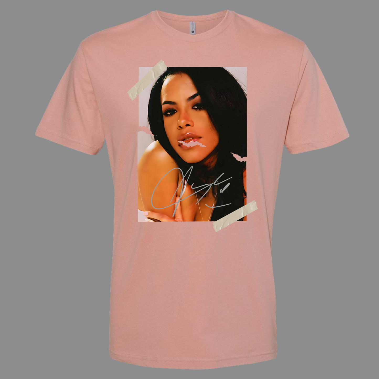 Aaliyah Forever Desert Pink Tee