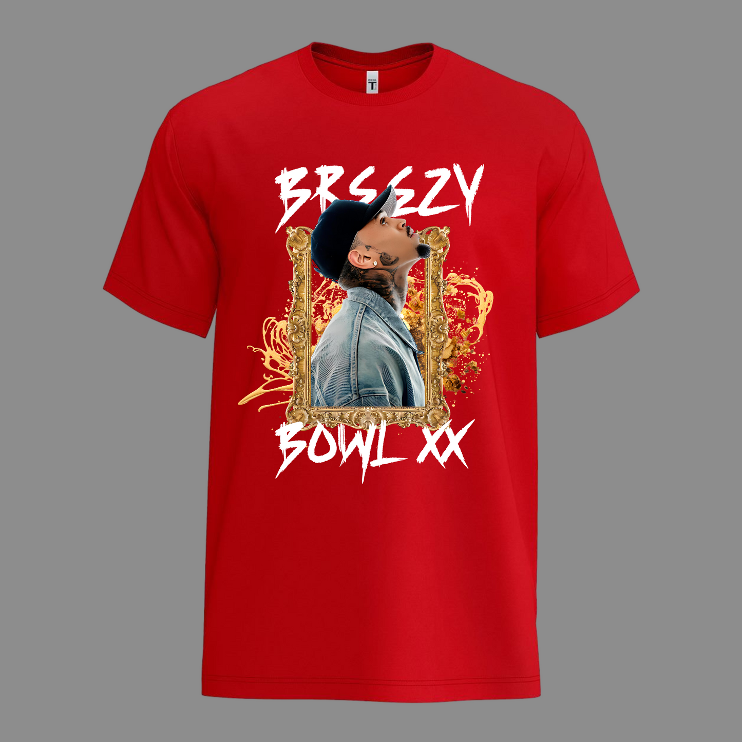*PRE-ORDER* Breezy Bowl XX Denim Frame Tee