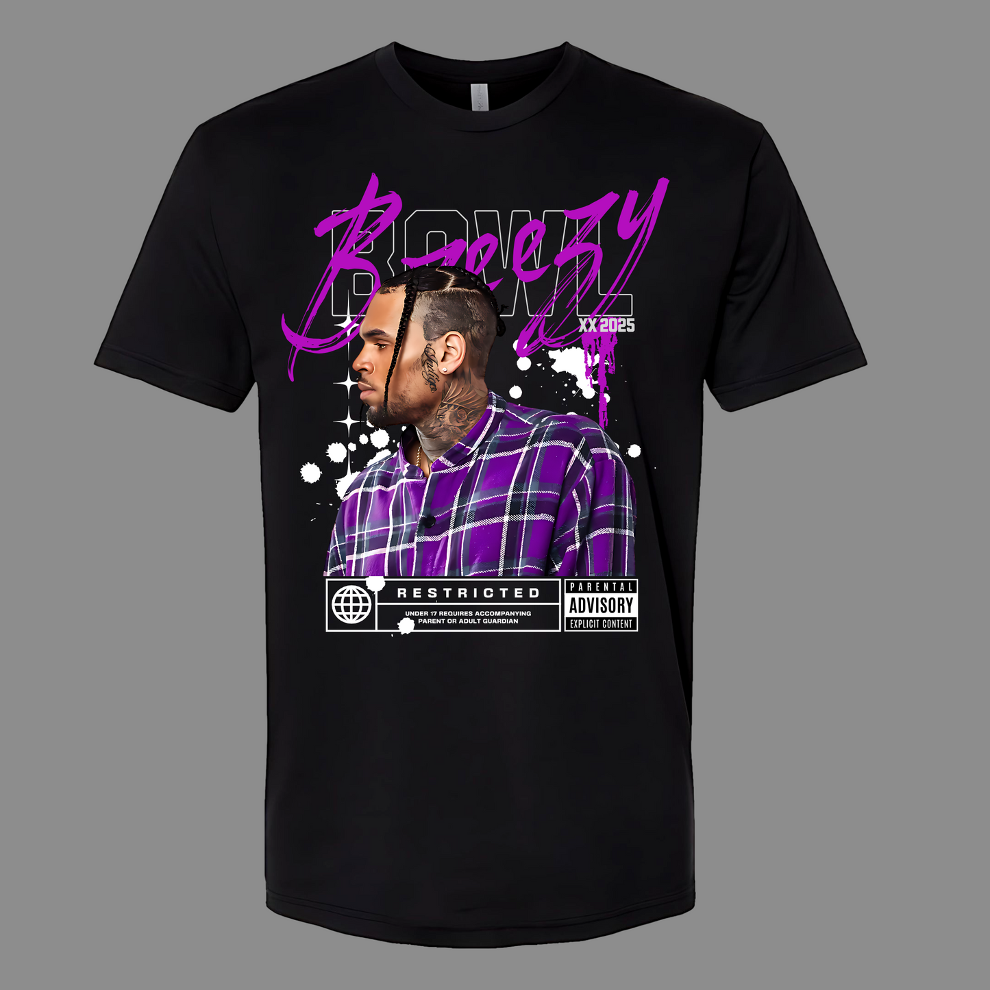 *PRE-ORDER* Breezy Bowl XX Graffiti Tour Tee
