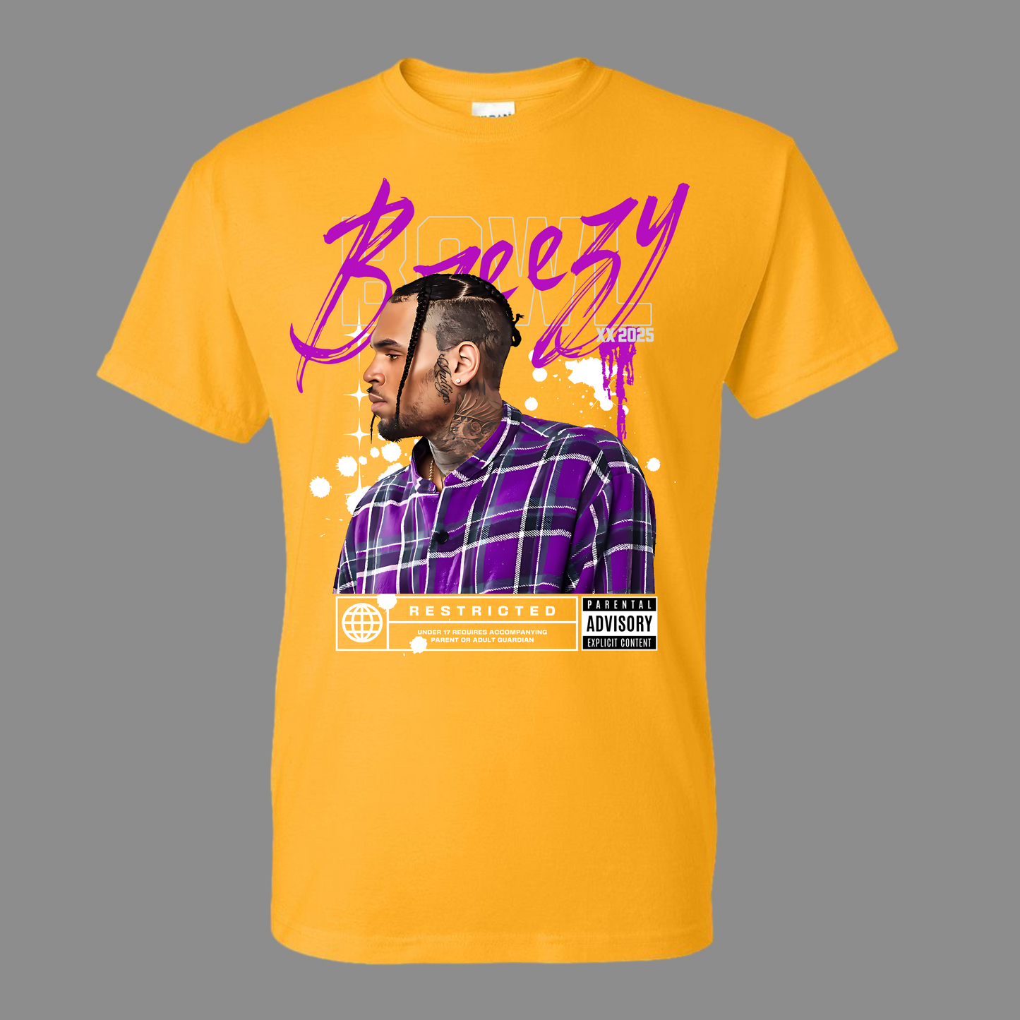 *PRE-ORDER* Breezy Bowl XX Graffiti Tour Tee