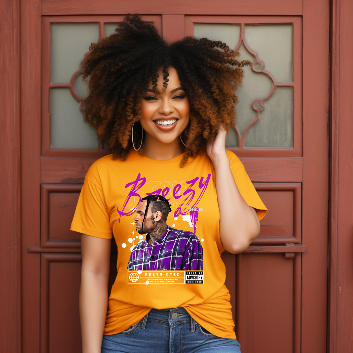 *PRE-ORDER* Breezy Bowl XX Graffiti Tour Tee