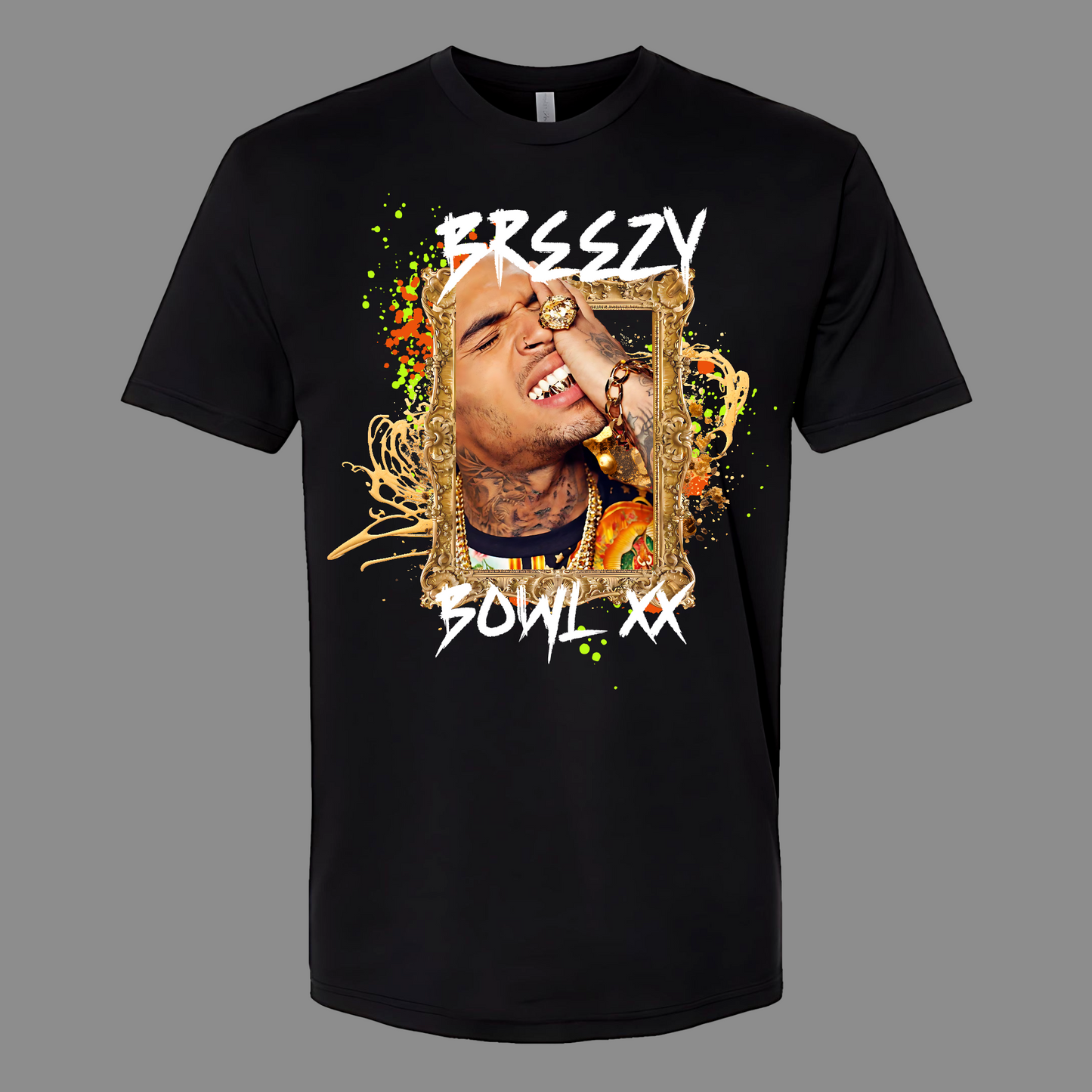 *PRE-ORDER* Breezy Bowl XX Splatter Frame Tee