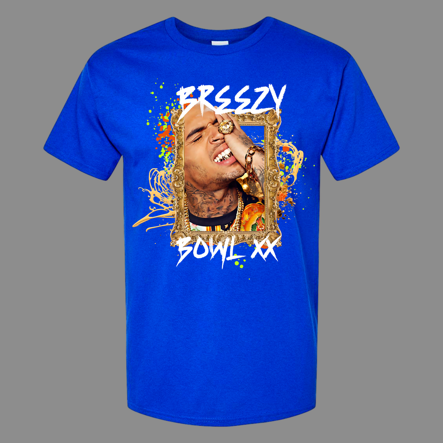 *PRE-ORDER* Breezy Bowl XX Splatter Frame Tee