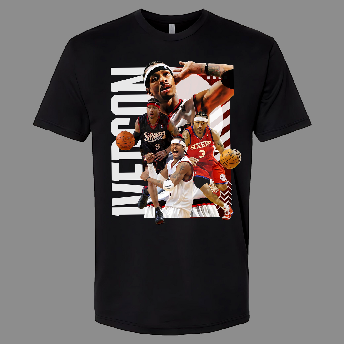 Allen Iverson "The Answer" Tee