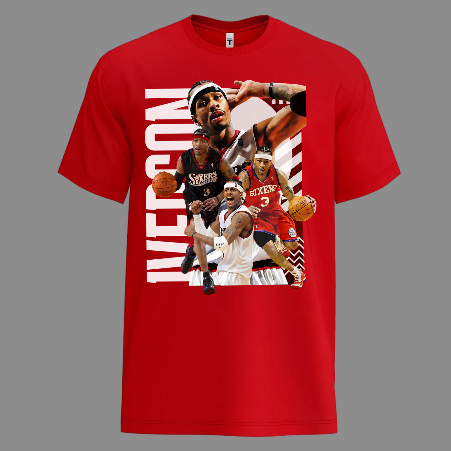 Allen Iverson "The Answer" Tee