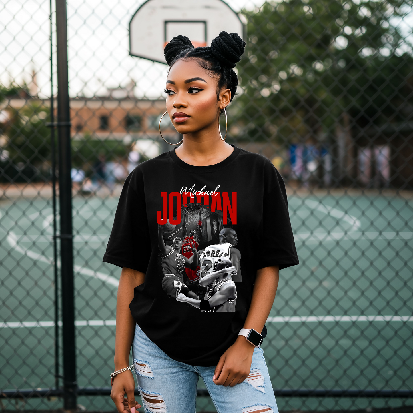 Michael Jordan "Air Legacy" Tee