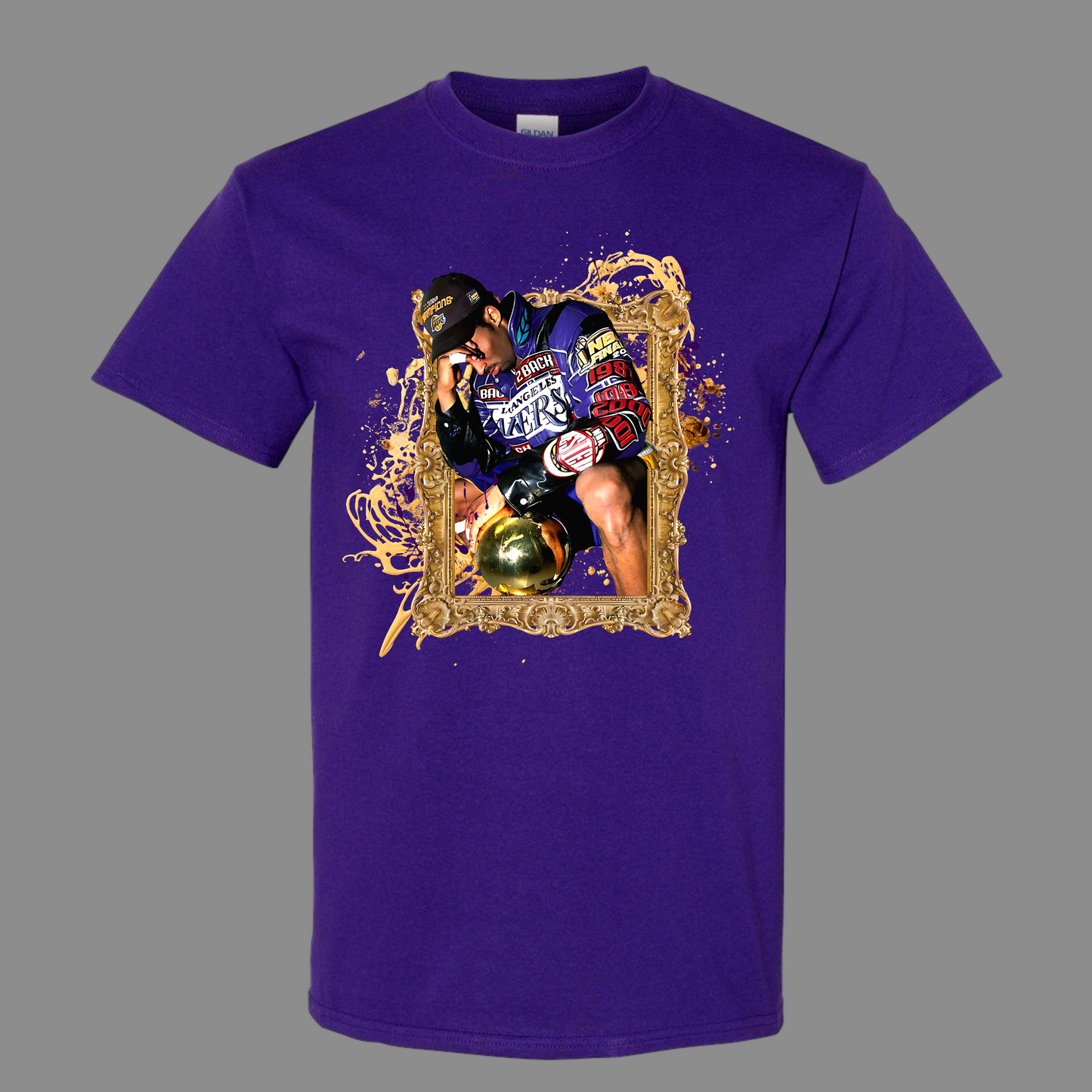 Kobe Bryant "Championship Form" Tee