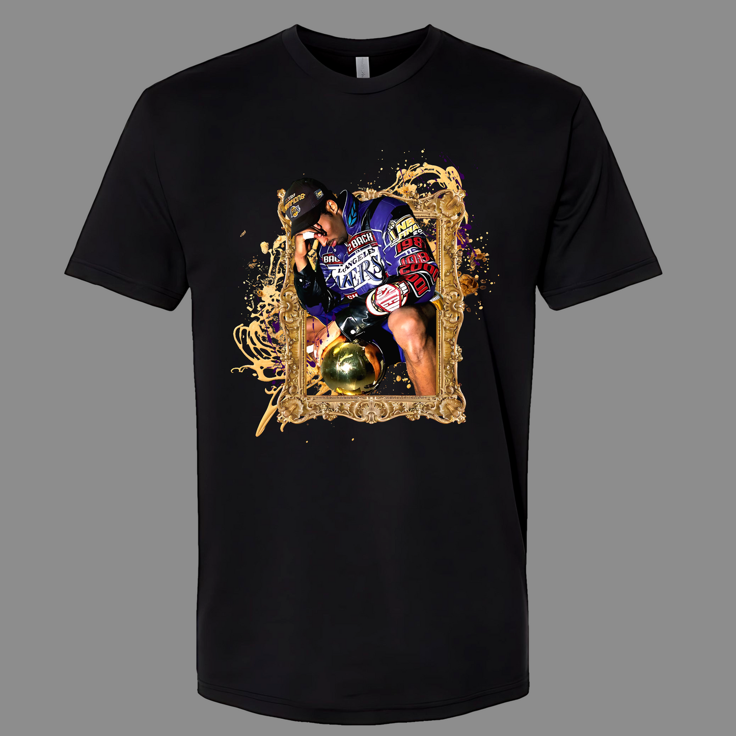 Kobe Bryant "Championship Form" Tee