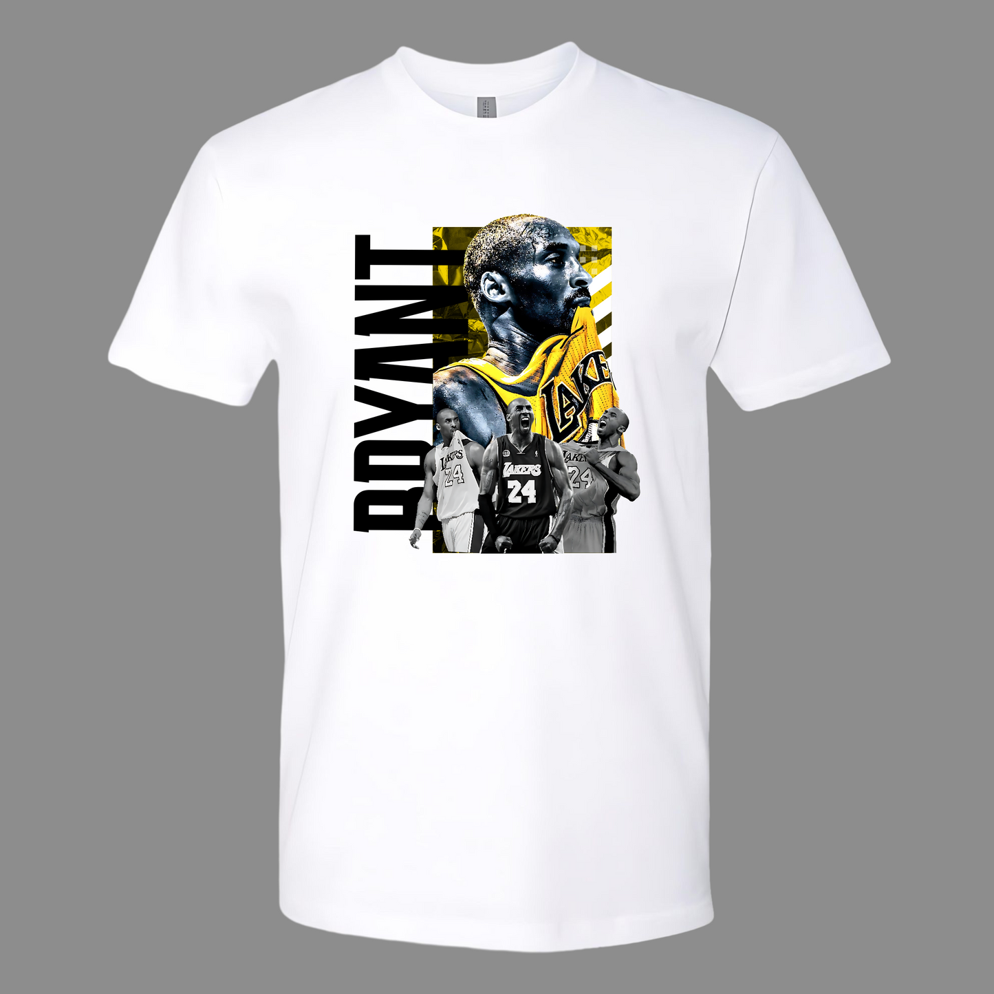 Kobe Bryant Lakers Tribute Tee