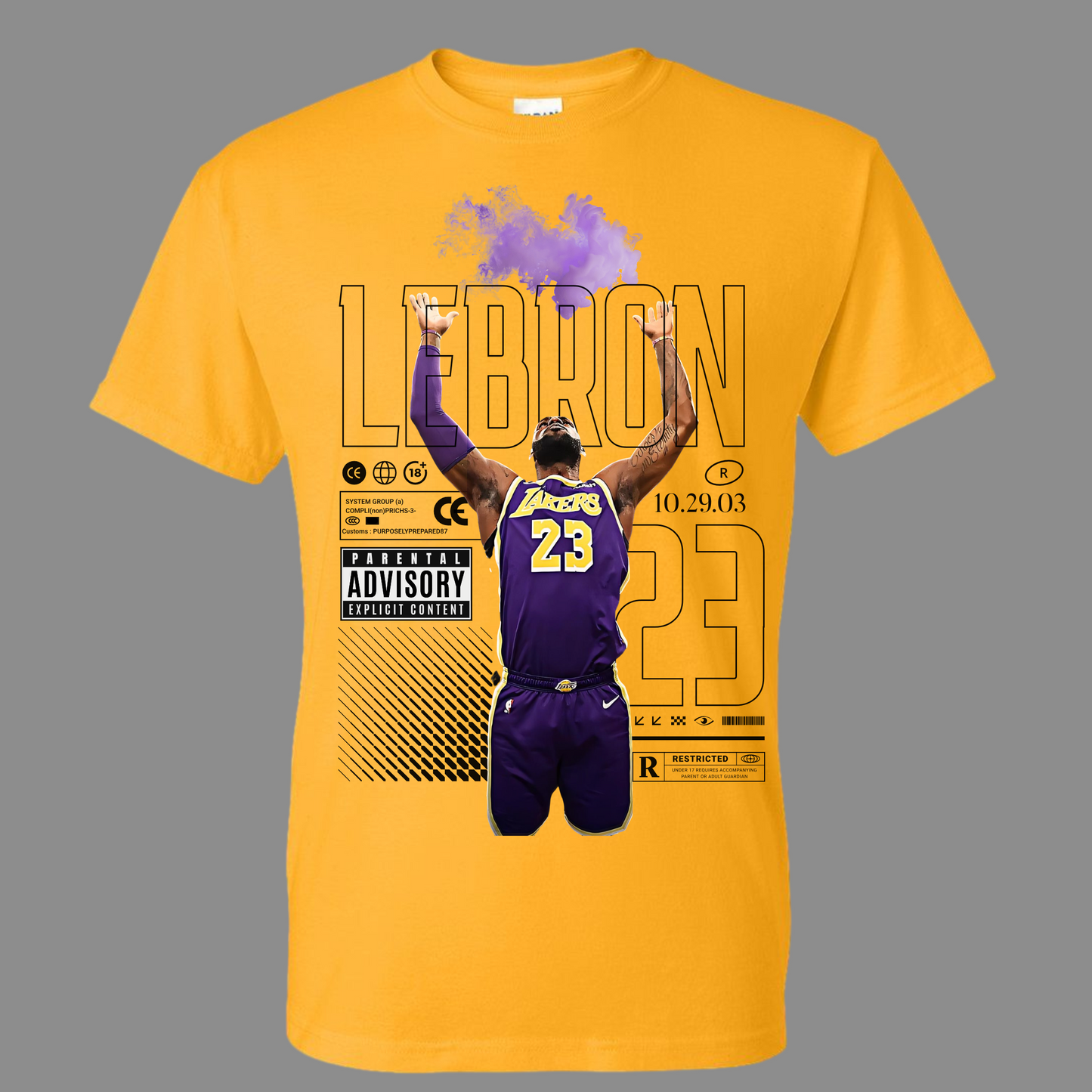 Lebron James "Crown Legacy" Tee