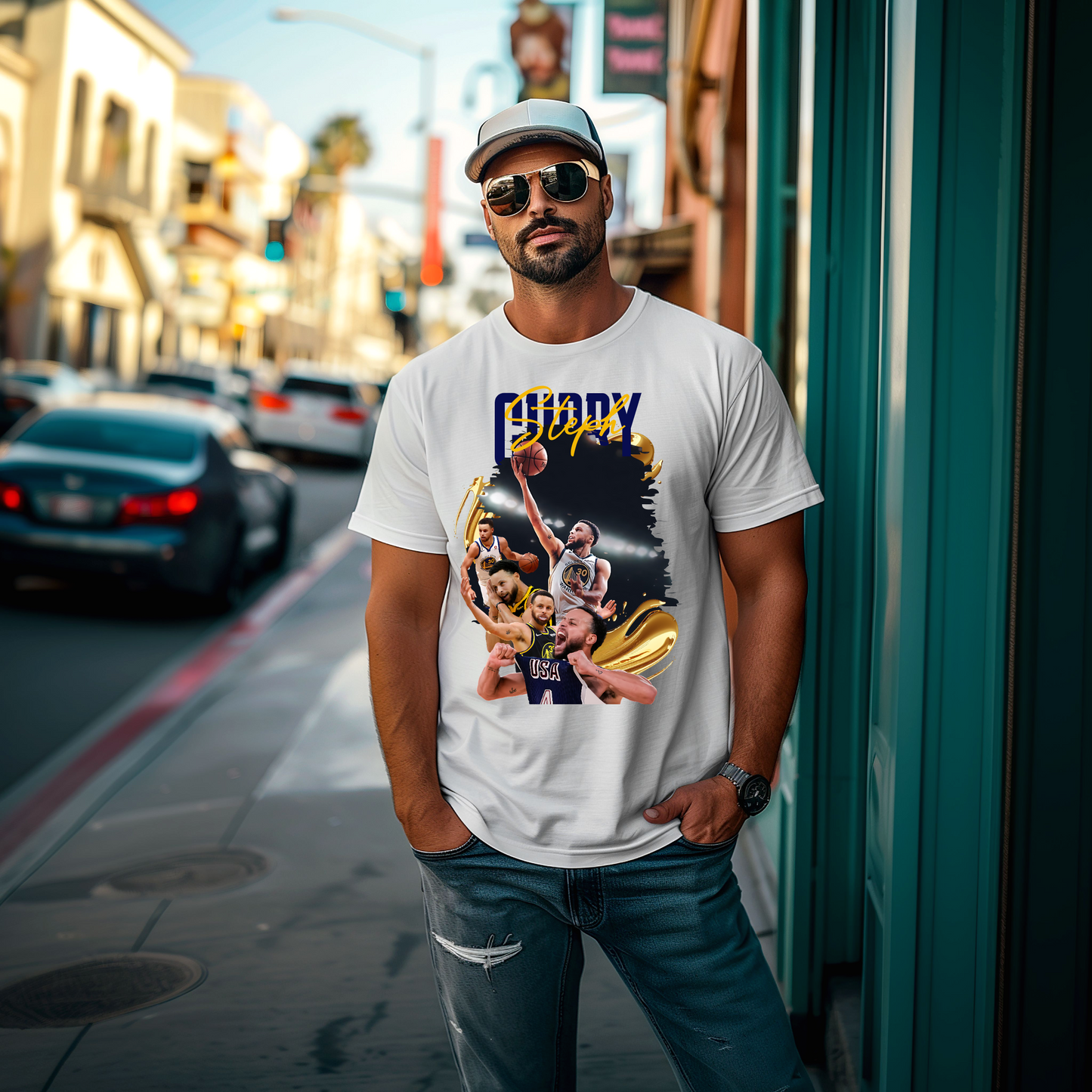 Steph Curry "Unlimited Range" Tee