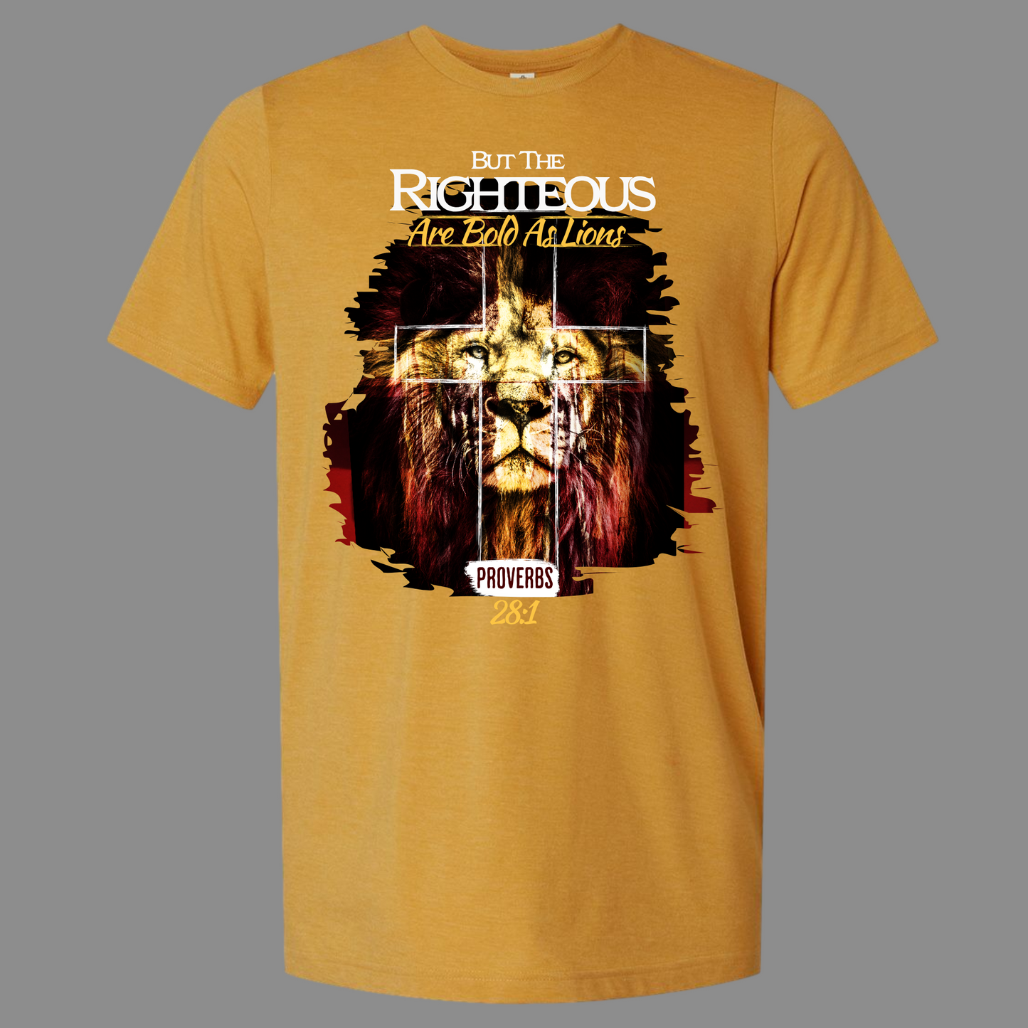 Proverbs 28:1 Inspired Tee
