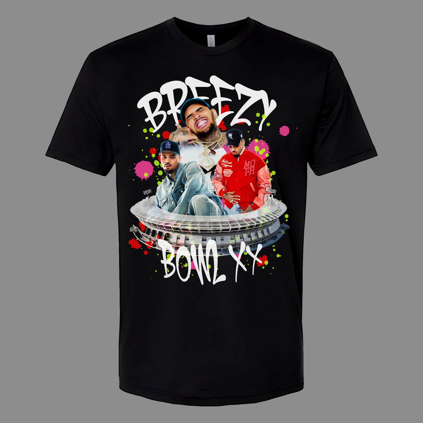 *PRE-ORDER* Breezy Bowl XX Splatter Dome Tee