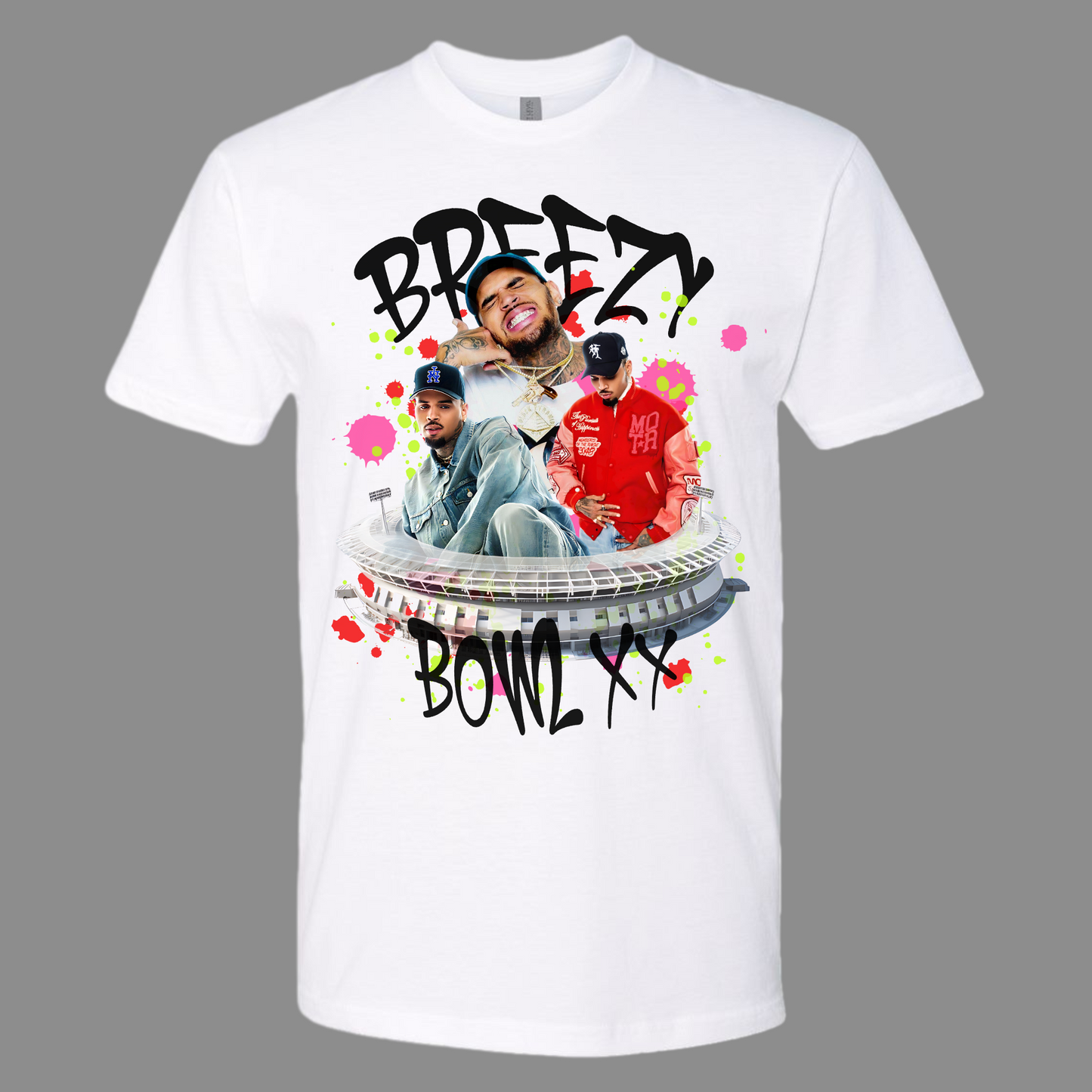 *PRE-ORDER* Breezy Bowl XX Splatter Dome Tee