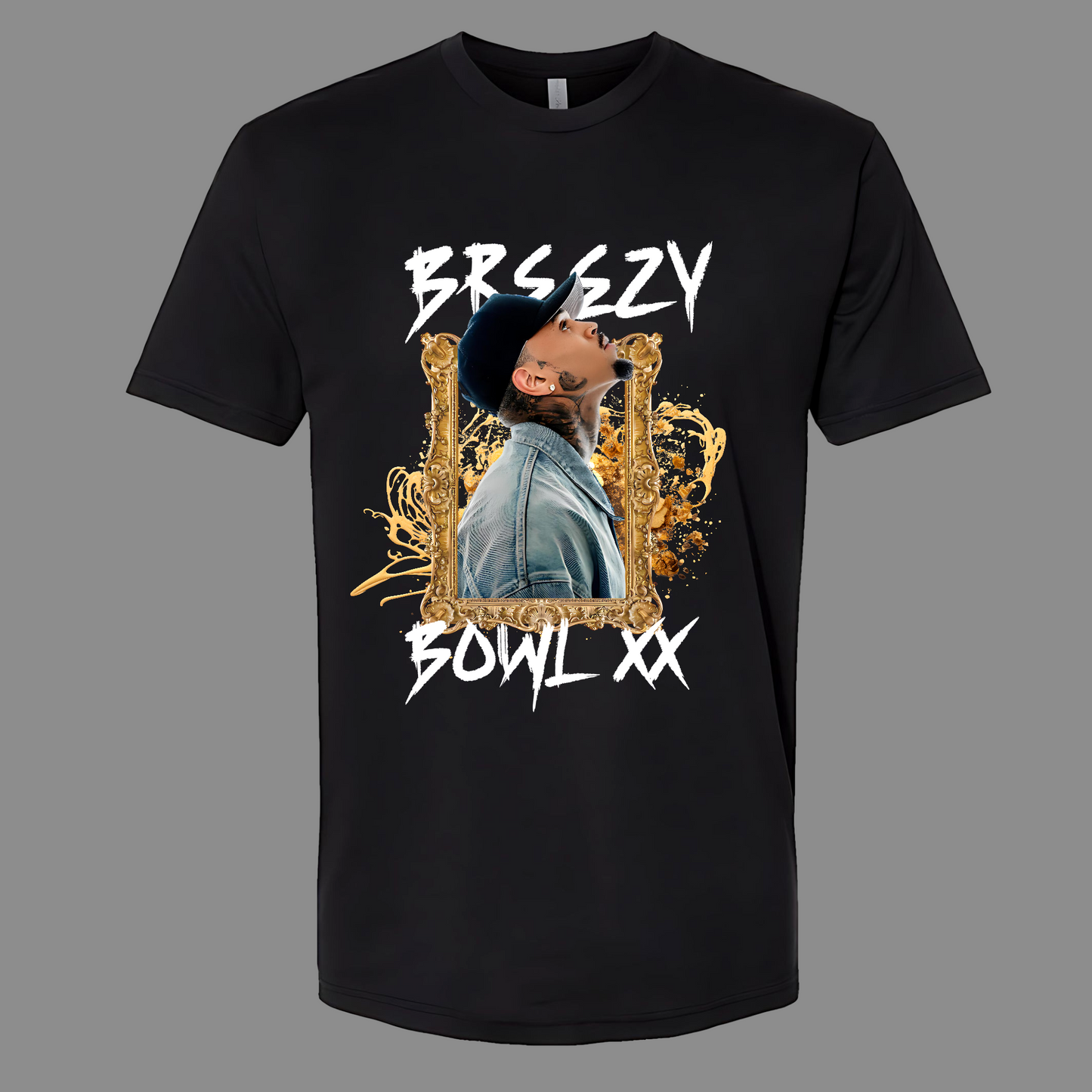 *PRE-ORDER* Breezy Bowl XX Denim Frame Tee