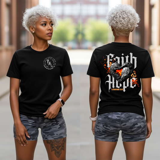 "Faith, Hope, Love" Essential Tee