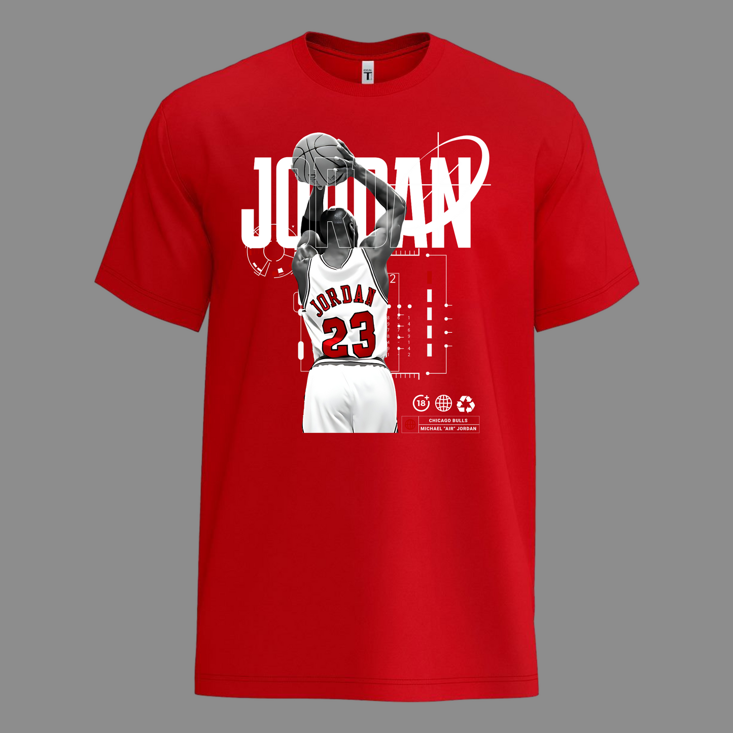 Michael Jordan "Jumpman" Classic Tee