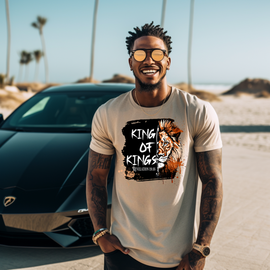 "King of Kings" Tee