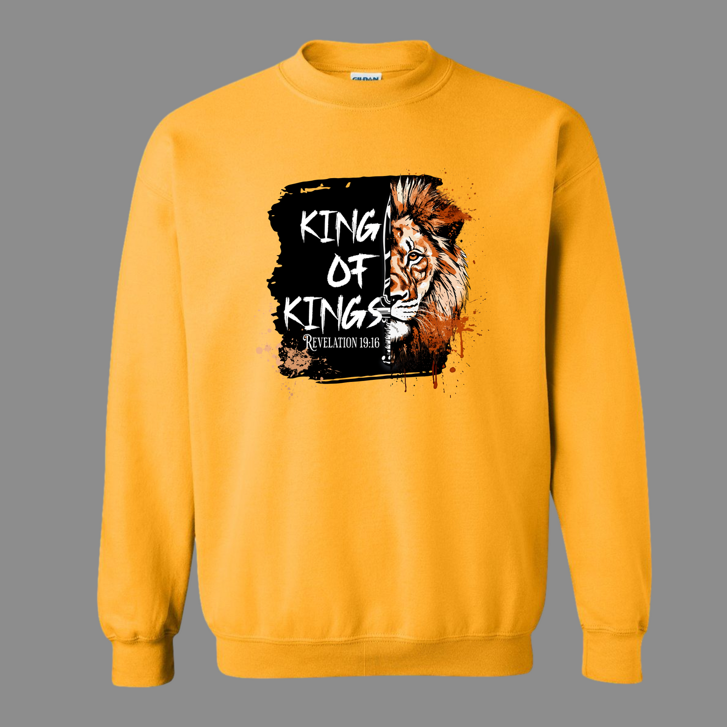 "King Of Kings" Sweatshirt