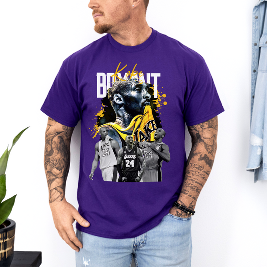 Kobe Bryant Mamba Tribute Tee
