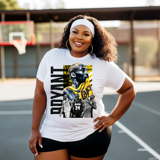 Kobe Bryant Lakers Tribute Tee