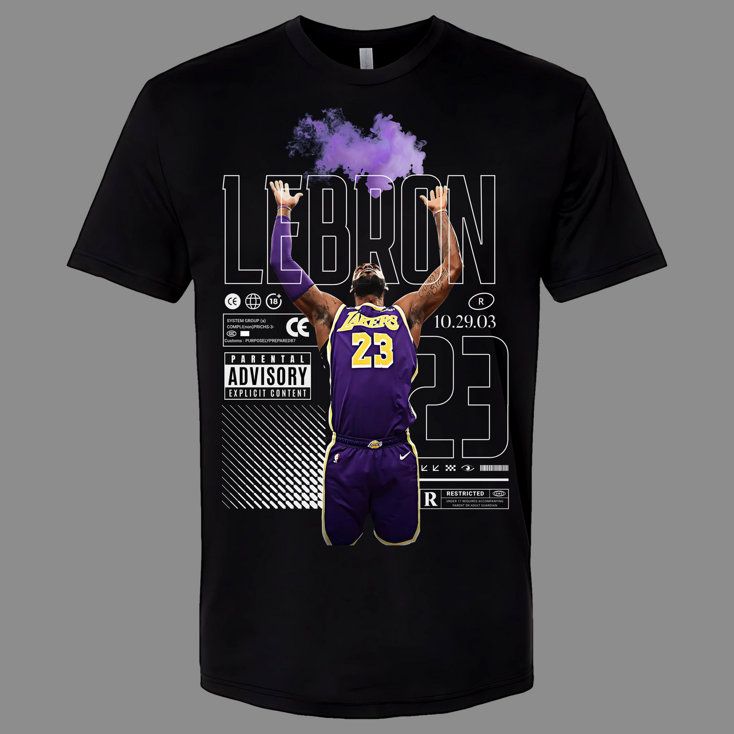 Lebron James "Crown Legacy" Tee