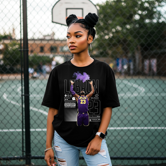Lebron James "Crown Legacy" Tee