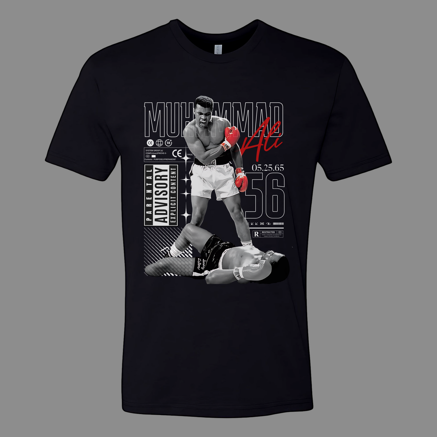 Muhammad Ali "The Greatest" Knockout Tee