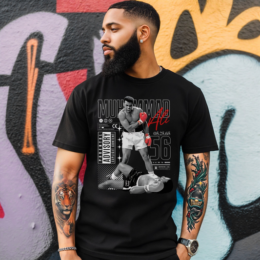 Muhammad Ali "The Greatest" Knockout Tee
