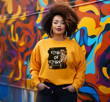"King Of Kings" Sweatshirt