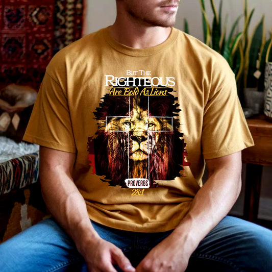 Proverbs 28:1 Inspired Tee