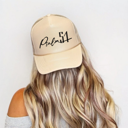 Personalized Scripture "Otto" Trucker Hat