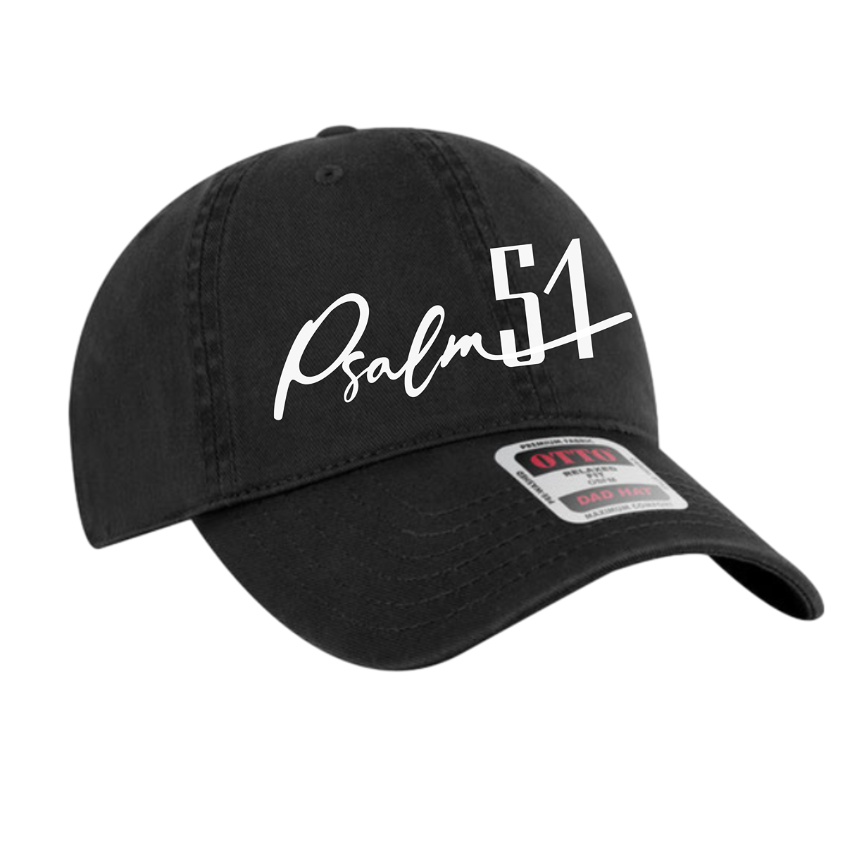 Personalized Scripture "Otto" Low Profile Dad Hat