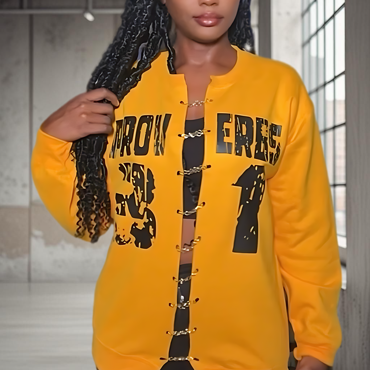 "Proverbs 31" Open-Split Gildan Sweatshirt