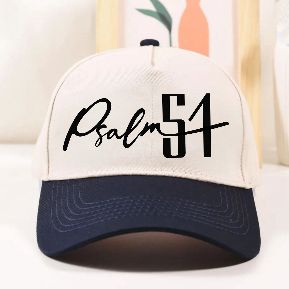 Personalized Scripture "Otto" Mid Profile Cap