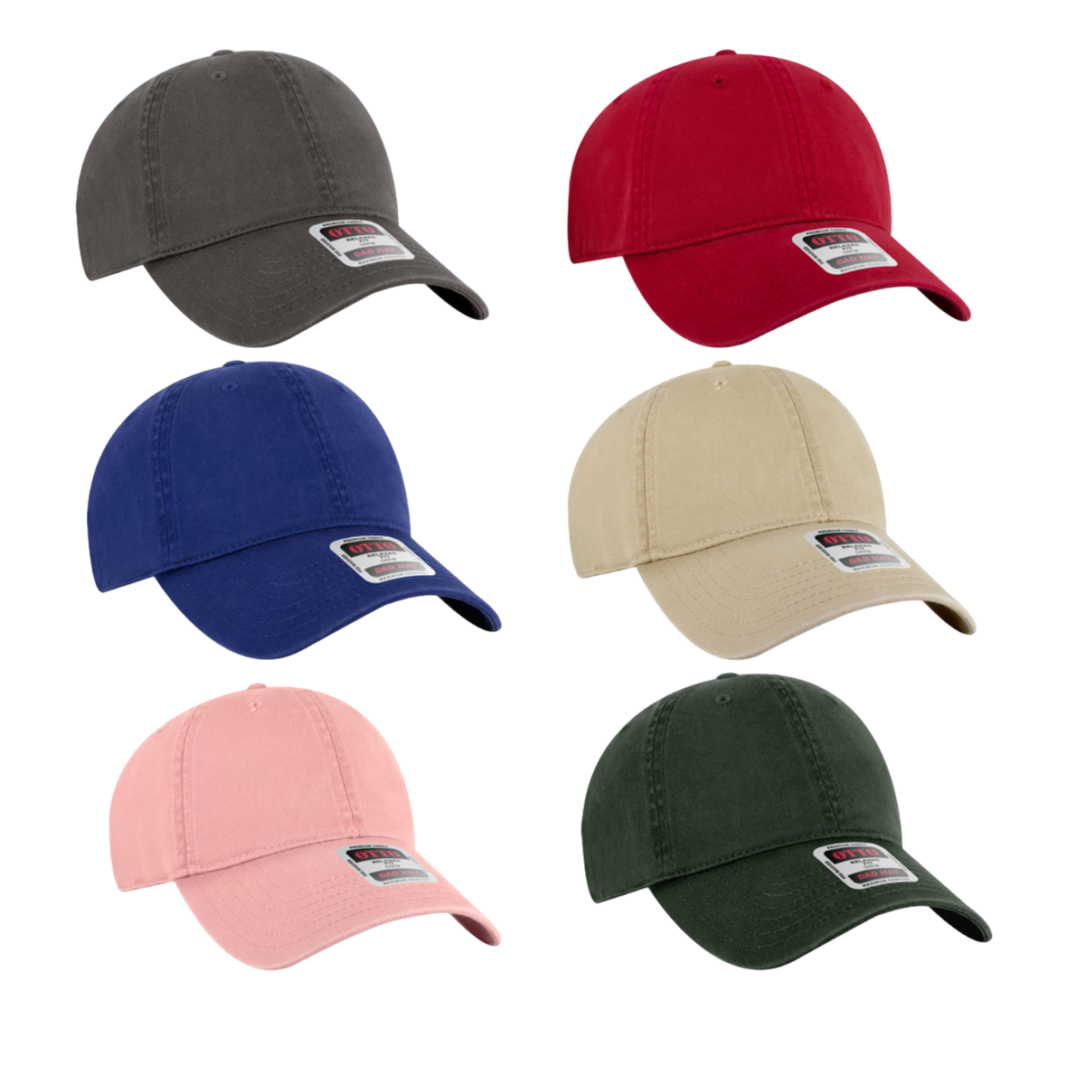 Personalized Scripture "Otto" Low Profile Dad Hat