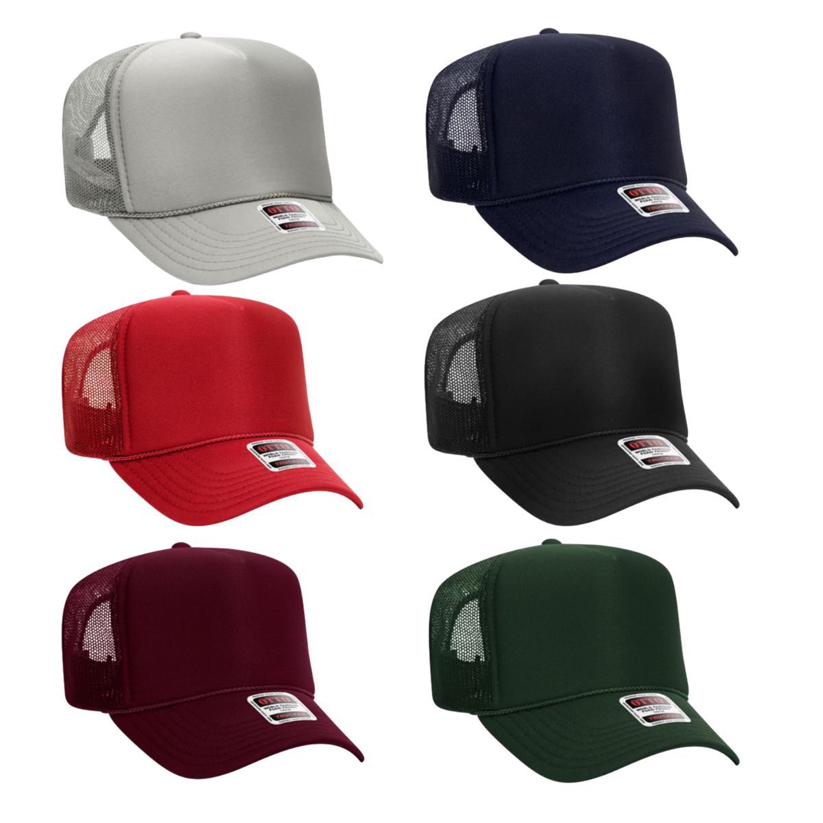 Personalized Scripture "Otto" Trucker Hat