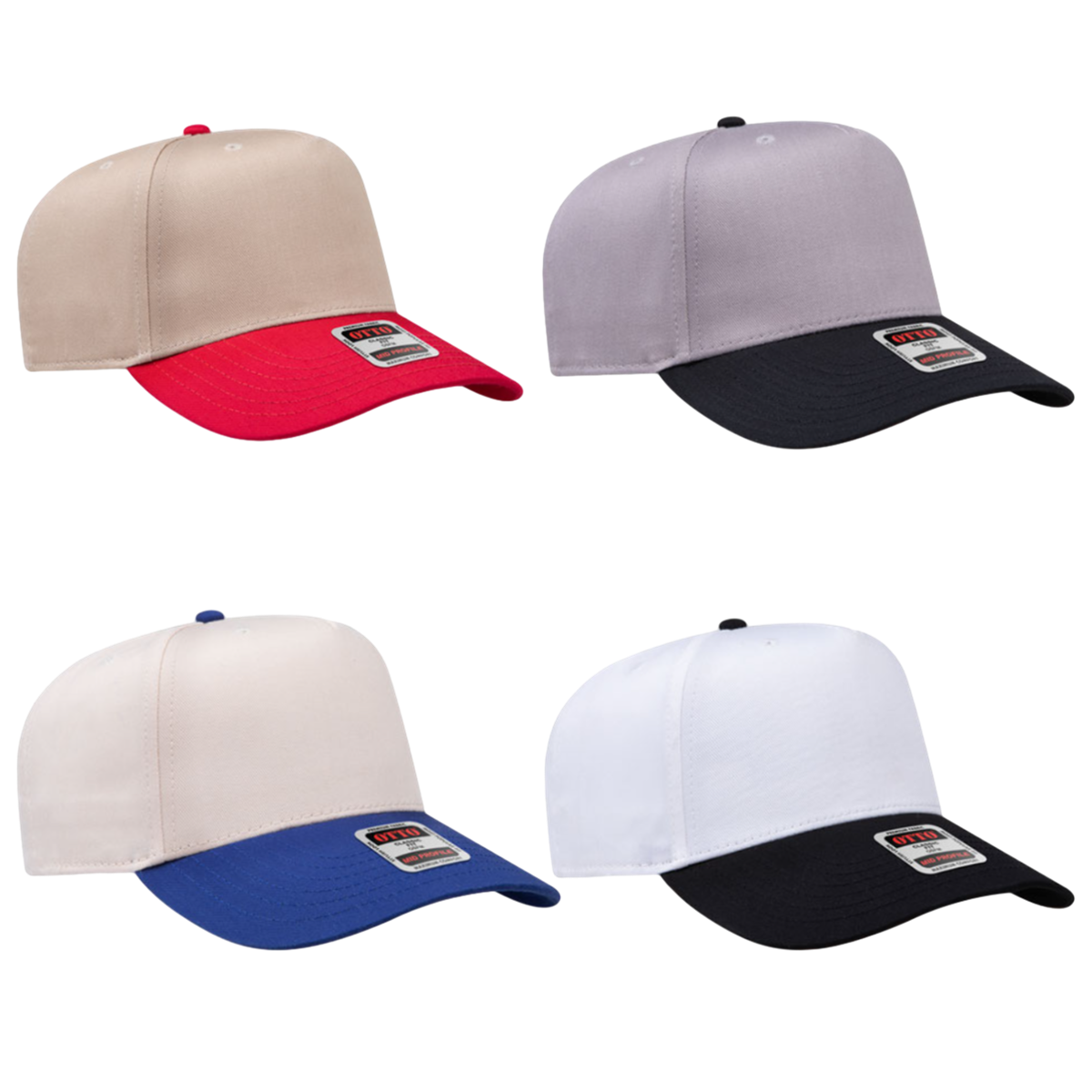 Personalized Scripture "Otto" Mid Profile Cap